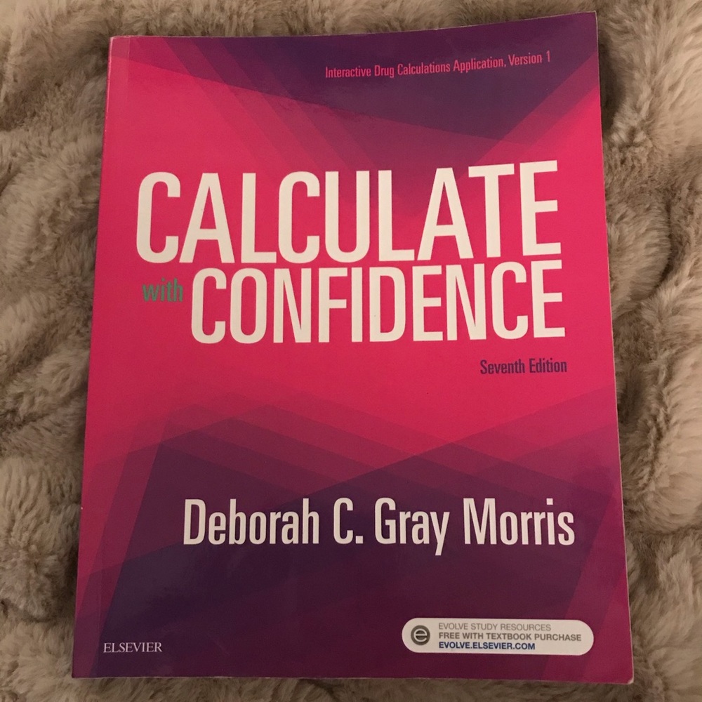 Calculate with confidence textbook